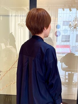 シナリオ(scenario.) 耳掛けできるナチュラルマッシュショート【シナリオ】