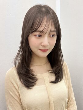 ガーデン 渋谷(GARDEN) 簡単スタイリング/伸ばしかけヘア/小顔ヘア/ブリーチなしカラー