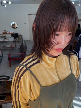 コアフュールブランコ(Coiffure BRANCO)の写真/ライフスタイルや普段のスタイリングに合わせてカットしてくれるから自宅での再現性も◎お手入れも楽ちん♪