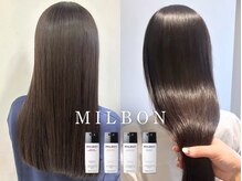 髪の芯まで潤う！ミルボントリートメントで持続する美髪ケアを◎