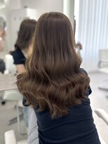 リヴ オオサカ(LIV OSAKA) ＊【ブリーチなしWカラー】ヘーゼルベージュ＊