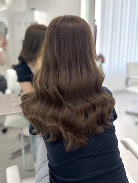 リヴ オオサカ(LIV OSAKA) ＊【ブリーチなしWカラー】ヘーゼルベージュ＊