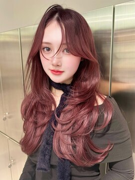 ロンドウル 熊本(Lond ulu) イメチェン/レイヤーカット/美髪/髪質改善/縮毛矯正/韓国ヘア