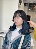 【ALIVE るねこ】 ポイントで可愛いイヤリングカラー