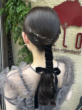 ハローズ(HELLOWS) レディース タイトアレンジ