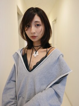 ローレン(LOREN) 透明感髪質改善ベージュダブルカラーミルクティーグレージュ