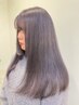 【松本指名限定】カット＋ケアブリーチ＋オンカラー＋集中補修トリートメント