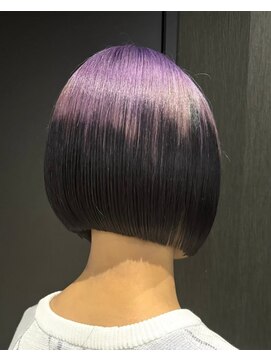 ヌル 表参道本店(Null) ルーツカラー/デザインカラー/ブリーチカラー/表参道/原宿