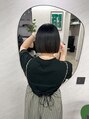 トーン(tone)&nbsp;ラインと質感を大切にした、こだわりのヘアカット。（高槻）