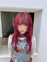 オアシス(oasis)&nbsp;【oasisミノリ】ロングレイヤー/ハイトーン