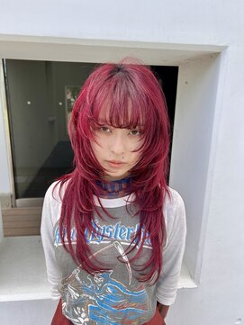 オアシス(oasis) 【oasisミノリ】ロングレイヤー/ハイトーン