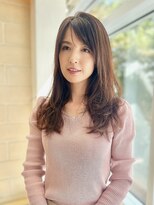 エアー 銀座タワー(AIR)&nbsp;40代からのロングレイヤー