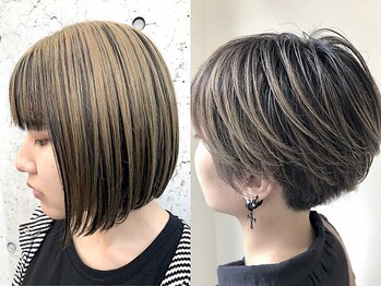 レーヴ(Reve)の写真/お手入れ簡単おさまりショート◇さりげないセンスが光る似合わせカットでナチュラル綺麗なスタイルに♪