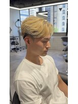 ステラ(STELLA)&nbsp;ニュアンスパーマ/メンズカット/メンズサロン/眉毛カット/メンズ