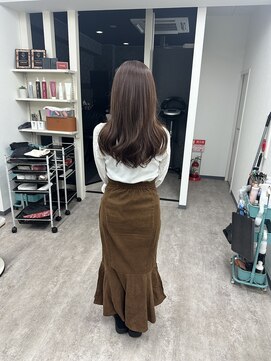 ルエ(Louer) Louer hairmake×ロング
