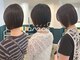 ヘアーブレイス(hair brace)の写真