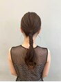 エレノア 目黒店(Eleanor) タイトヘアセットも人気です♪