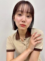 ヒュー 広島(HEW)&nbsp;大人かわいい透明感ボブ