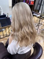 ラック 本厚木店(LUCK) 外国人風ブロンドカラー