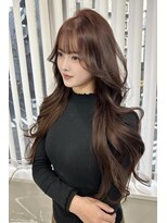 ランズ(LANDS)&nbsp;ショコラブラウン×レイヤー