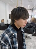 ＊ウルフカット