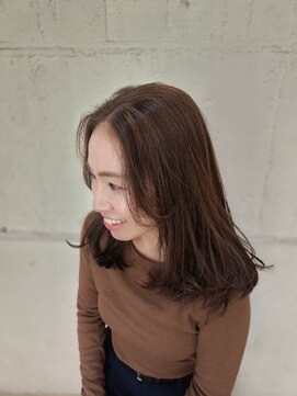 グリーン 上町店(green) 【30代・40代】玉造 根元が伸びても目立たないハイライト