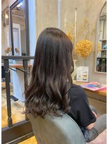 ラグシス ザ ヴィンテージ(LUXIS THE VINTAGE)&nbsp;【シールエクステ】ダークモカブラウン