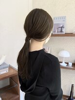 マッシュ 北堀江(MASHU)&nbsp;透明感カラー/オリーブカラー/ブラウンカラー