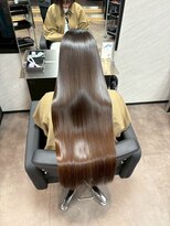 ユーザ(YUZA)&nbsp;縮毛矯正