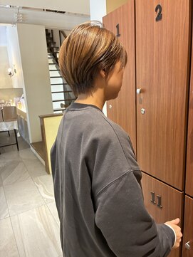 美容室 アイディー i-dee ショート
