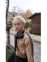 リーホリエ(Lee Horie)&nbsp;ホワイトブロンド&スパイキーショート