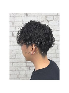 マッシュショート×ソフトツイスパ☆