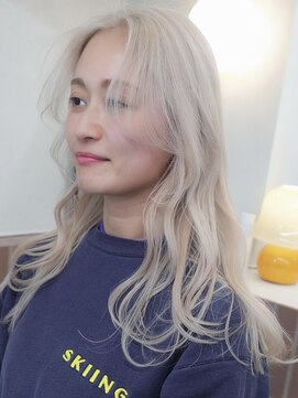 プネル(punel) マナトホワイトベージュミルクティーブロンド