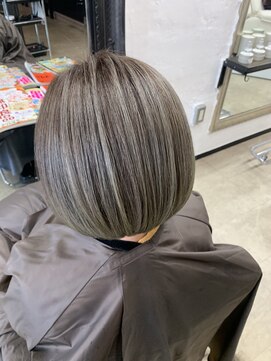 髪質改善メテオカラー