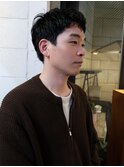 メンズショート × メンズマッシュ(スパイキーショート)