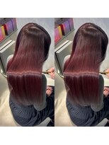 ユアーズヘア 東新宿店(youres hair)&nbsp;【艶髪革命】ULTOWA×カラーの相乗効果