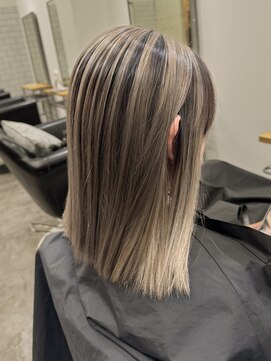 バレイヤージュ