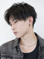 エイド 本店(aid)&nbsp;刈り上げアップバング無造作束感ショートコンマバング