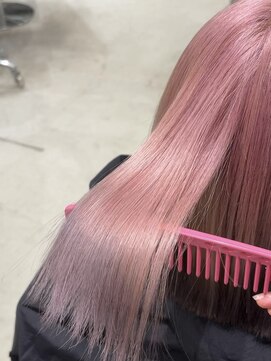 キオク(KIOX) 髪質改善/レイヤーカット/ハイトーン/ワンカラー/名古屋