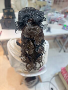 ハナココ 水戸店(hana Coco) ハーフポニー