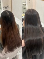 リット(lit.)&nbsp;ブリーチ無しグレージュ