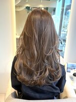 マインバイアフロートギンザ(MYNE by AFLOAT GINZA)&nbsp;ロングレイヤーカット無造作ヘア／ハッシュカット／