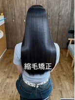 スカイ(SKY)&nbsp;透明感カラー/髪質改善/縮毛矯正/韓国風レイヤーカット