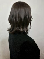 リコ 池袋東口店(Liko)&nbsp;ダークグレージュカラー 透明感カラー くびれヘア 髪質改善 20代