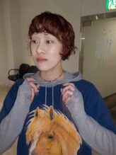 イキ(ikiii) 【hana】ショート/ボブ/パーマ