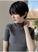 タイトショート/耳掛けショート／マッシュショート／