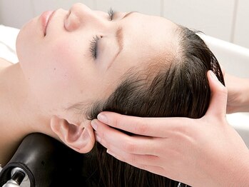 コモレビ(komorebi)の写真/【橋本駅スグ★】高濃度炭酸ヘッドスパ無料クーポンが大好評☆頭皮の汚れをスッキリ落とし健康な髪へ♪