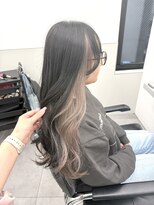 ゴウトゥデイシェアサロン 町田店(GO TODAY SHAiRE SALON)&nbsp;インナーシルバーグレージュ【町田】