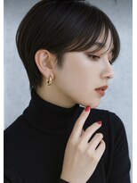 ロビー 青山(ROBBY)&nbsp;色気引き立つタイトショート/マッシュショート/20代30代40代