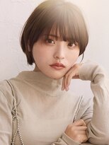 アース 鶴見店(HAIR&MAKE EARTH)&nbsp;ツヤ感マッシュショート